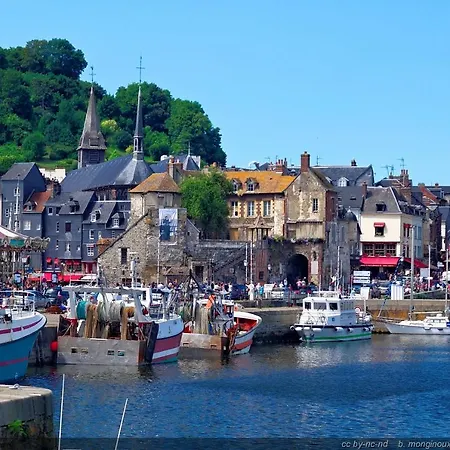 Apartamento Le 54 Honfleur
