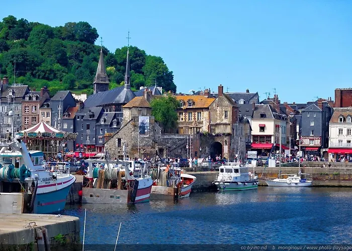 Lägenhet Le 54 Honfleur