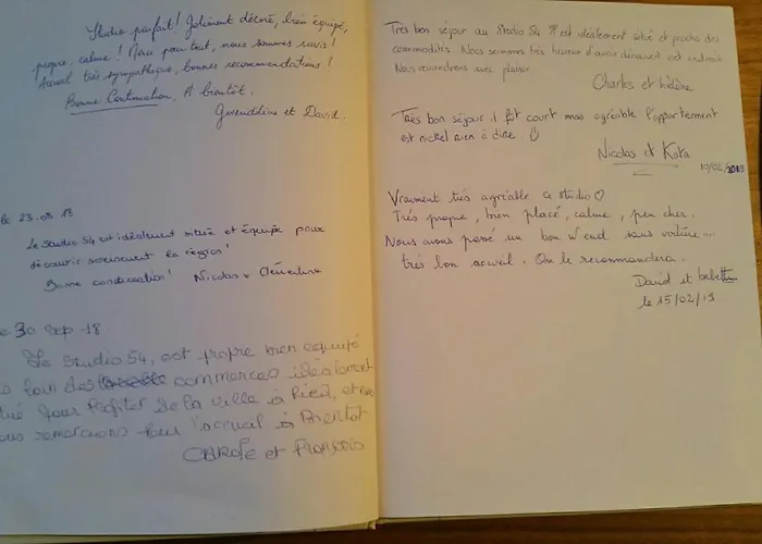 Lägenhet Le 54 Honfleur